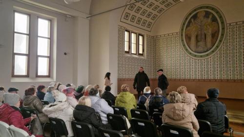 Kaszczor - wsłuchani w historię kościóła - obecnie obiekt kultury