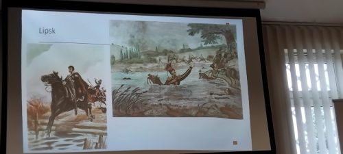 Ciężko ranny w bitwie pod Lipskiem; utopił się w rzece w czasie odwrotu