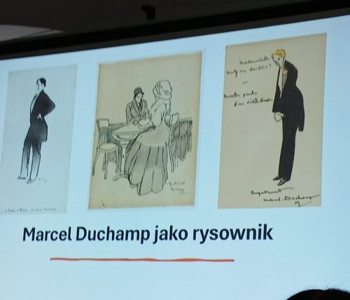 Marcel rysuje do gazet i książek - dla zarobku