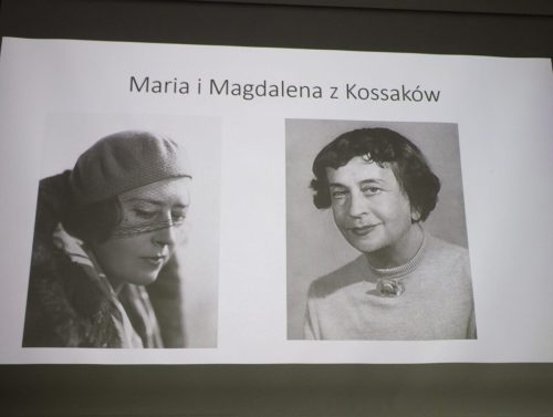 Maria z siostrą Magdaleną