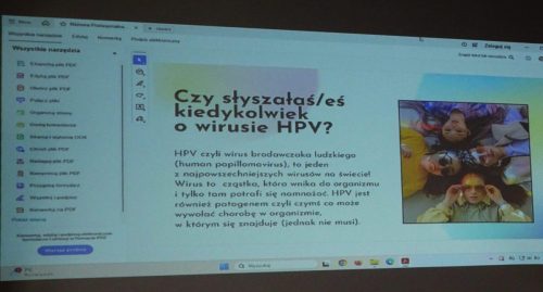 Na koniec krótko o profilaktyczny szczepieniu przeciw wirusowi HPV