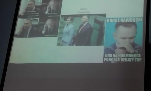 Obecny Prezydent Karol Nawrocki i charakterystyczne zdjęcia