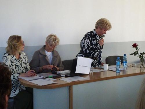 7 Pani prezes przedstawia sprawozdanie z działalności UTW za rok 2024