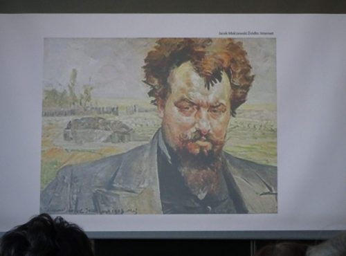 Portret Jana Kasprowicza namalowany przez Jacka Malczewskiego