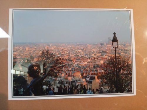  Widok na Paryż ze wzgórza Montmartre