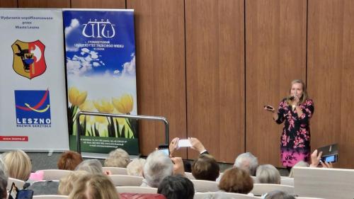 Wykład dr Aleksandry Bykowskiej-Derda