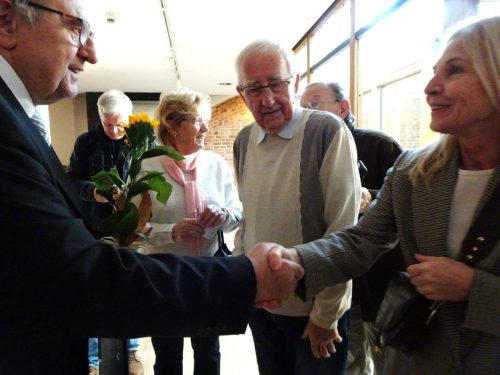  dalsze gratulacje i kwiaty dla artysty