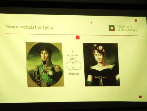 7 drugie małżeństwo - po upadku i wyjeżdzie Napoleona