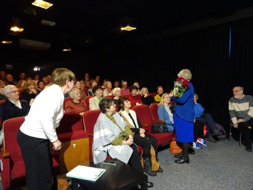   na zakończenie kilka słów ze strony Marii do sympatyków klubu.