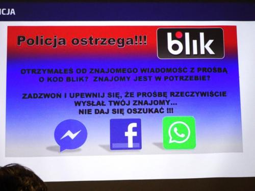 7 plakat - Policja Ostrzega