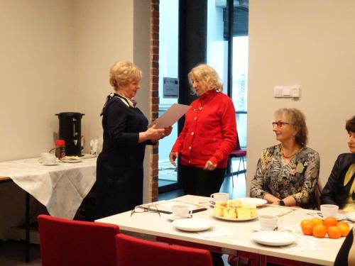 podziękowanie dla Janki