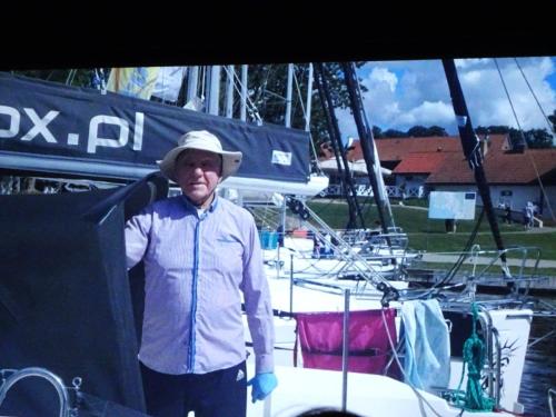 Przygotowanie do wypłynięcia