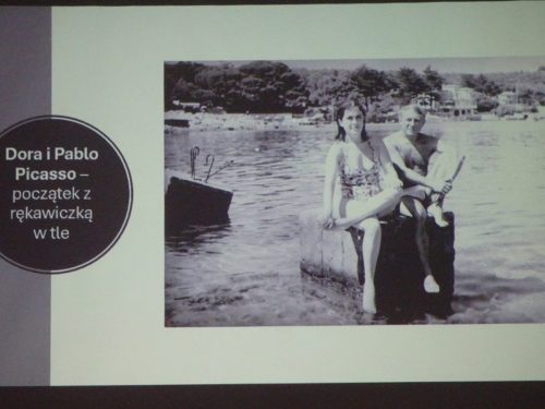 7 przykłady twórczości Dory Maar. Opis na zdjęciu