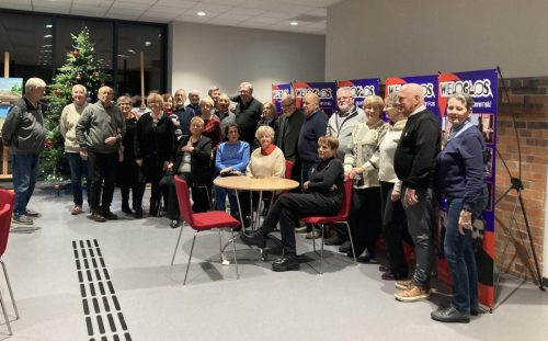 7-my Turniej Andrzejkowy rodzinne zdjęcie