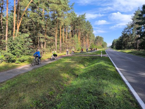 7. Rowrzyści w trasie