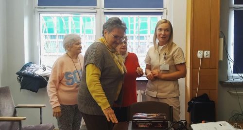  Po wykładzie były pytania osobiste.