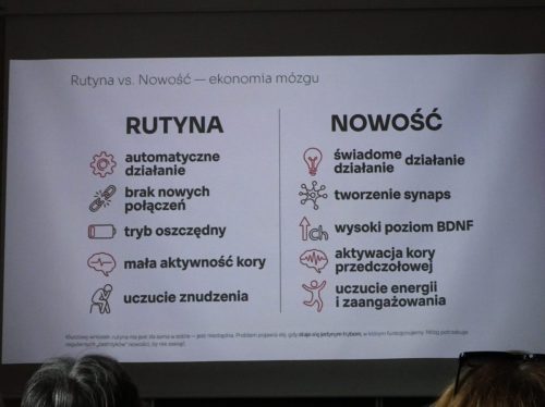 rutyna wrogiem rozwoju