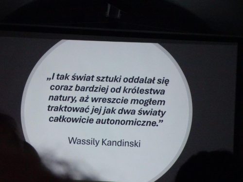  Sentencje malarza na temat sztuki.