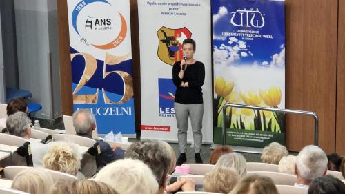 Wykład mgr fizjoterapii Beaty Lorych