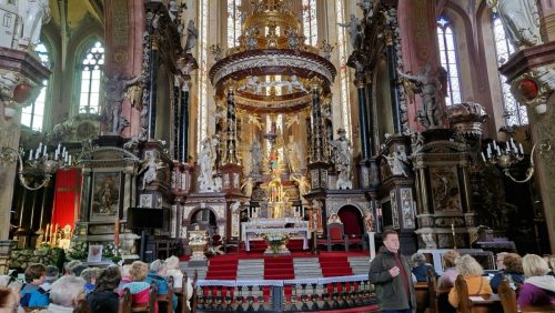 Z Mariuszem Bartnickim zwiedzamy Katedrę w Świdnicy