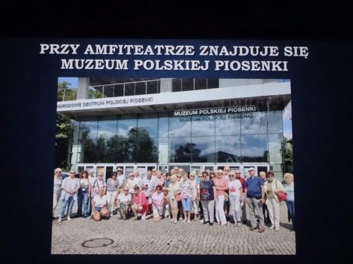 oczywiście Opole to wszystko co związane z polską piosenką.