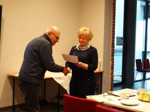 podziękowanie dla Wernera