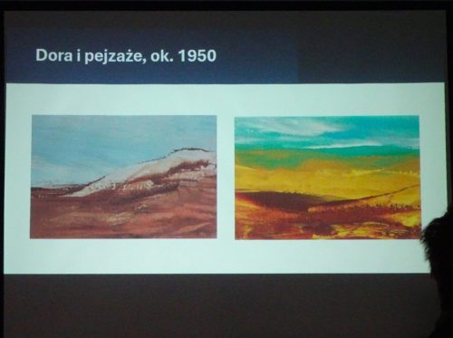 8 przykłady twórczości Dory Maar. Opis na zdjęciu