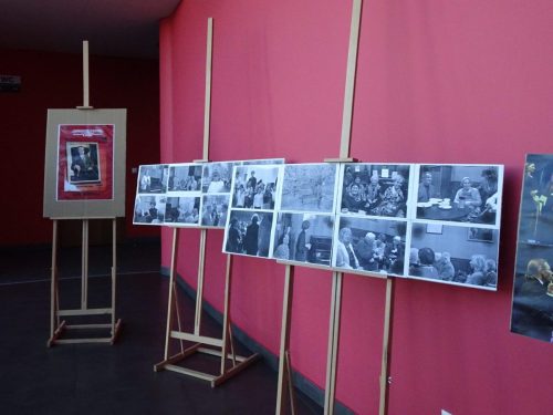 zdjęcia z muzycznego spotkania w bibliotece