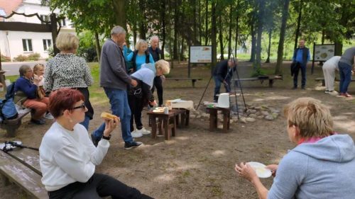 Apetyty po marszu dopisywały