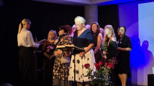 Nowy utwór prezentuje  Stefania Wojciechowska