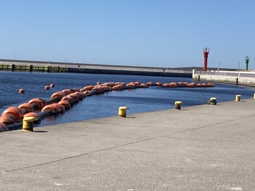  Mrzeżyno-wejście do portu