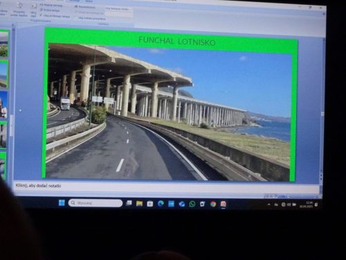 9. Lotnisko na Maderze - pas startowy wchodzący w morze