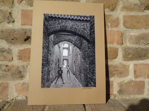 Piękna, urokliwa uliczka