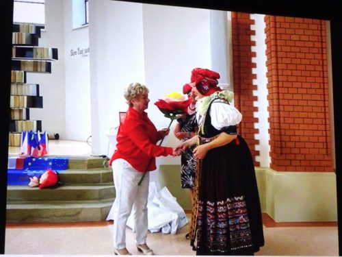 Podziękowanie za ciekawy występ