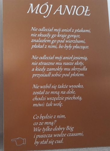 Wiersz do do poprzedniego zdjęcia