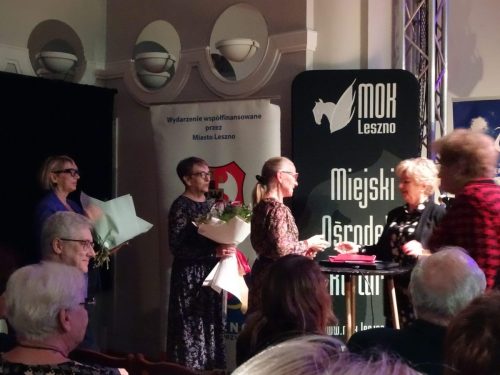 Życzenie od pozostałych gości i zaprzyjaźnionych uniwersytetów.