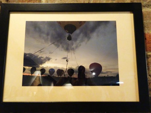  jeszcze raz ogladamy wystawione fotografie i dyskutujemy