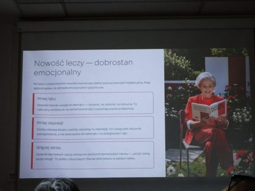 nowe wyzwania, lepsze samopoczucie