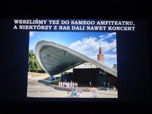 również słynny amfiteatr.