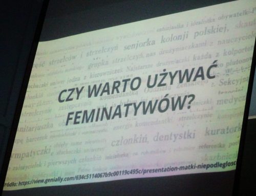 Temat o którym w ostatnim czasie dużo się dyskutuje