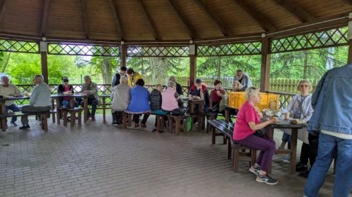 Drożdżówka i kawa na zakończenie