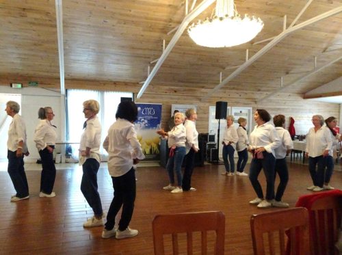 9a. wystąpiła SEKCJA TANECZNA