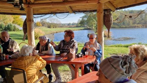 A wszystko w pięknej scenerii