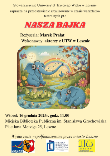 Afisz teatralny-Halina