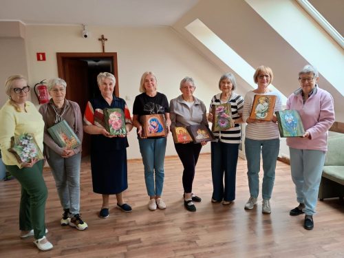 Autorki prezentują swoje dzieła