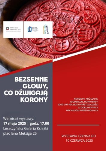 Bezsenne głowy, co dźwigają korony