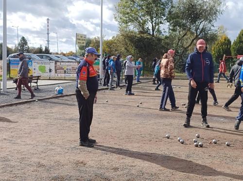 Były również chwile, gdy świeciło słońce