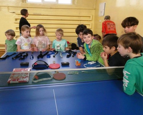 Chwila oddechu po grze