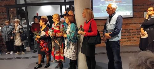 Członkini sekcji sekcji malarskiej