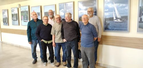 Członkowie Sekcji Fotograficznej